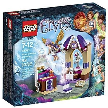 LEGO Elves AiraS Creative Workshop 41071