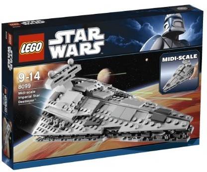 LEGO Star Wars MidiScale Imperial Star Destroyer 8099
