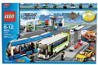 LEGO Public Transport Station 8404