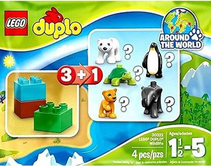 LEGO Duplo Wildlife Set 30322 Bagged Includes Polar Bear