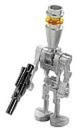 LEGO Assassin Droid Silver Clone Wars Star Wars 2 Figure
