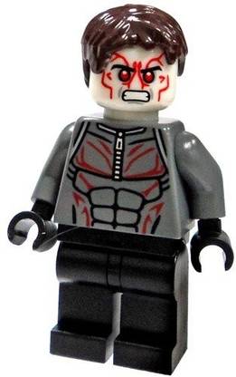 LEGO Superheroes Iron Man 3 Extremis Soldier Minifigure