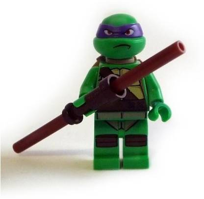 LEGO Teenage Mutant Ninja Turtles Donatello Minifigure