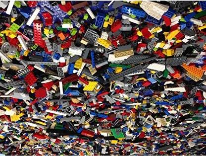LEGO 2 Pounds Bulk Bricks Random Selection Of Vintage Bricks