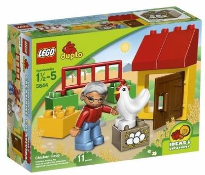LEGO Duplo ville Chicken Coop 5644