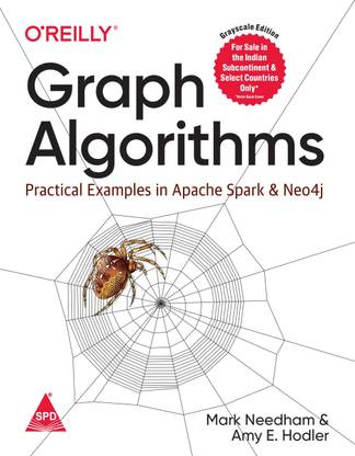 Graph Algorithms: Practical Examples in Apache Spark & Neo4j (English, Paperback, Mark Needham, Amy E. Hodler)