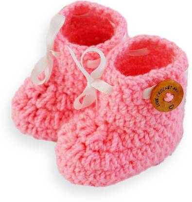 HANDMADE CROCHET BABY FIRST SHOES  WOOL CASUAL SHOES TRAINERS SLIPPERS BOOTS