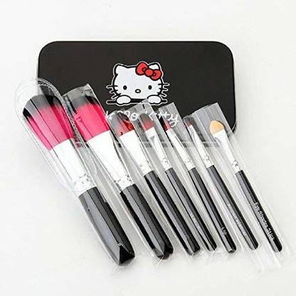 BELLA HARARO Authentic 7pcs Professional Black brush set