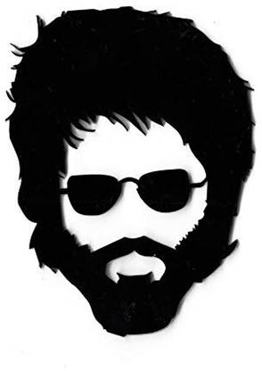 The Logo Man Sticker & Decal for Car & Bike