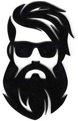 The Logo Man Sticker & Decal for Car & Bike