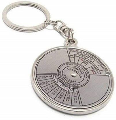 LAMRA Compass Date Perpetual With Calendar Key Chain