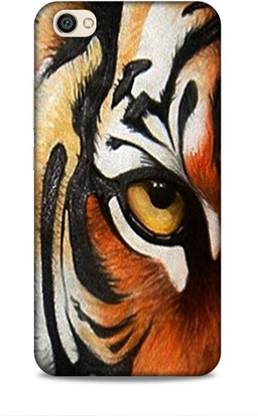 MAPPLE Back Cover for Redmi Y1 Lite (Tiger Eye)