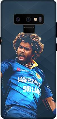 MyBestow Back Cover for Samsung Galaxy Note 9 ( Lasith Malinga, Cricket )