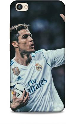 MAPPLE Back Cover for Redmi Y1 Lite (Football Player Cristiano Ronaldo)