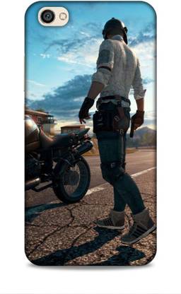 MAPPLE Back Cover for Redmi Y1 Lite (PubG Player)