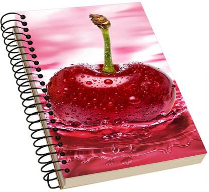 Diagon Alleys Designer Classic A5 Notebook Single Rule 100 Pages