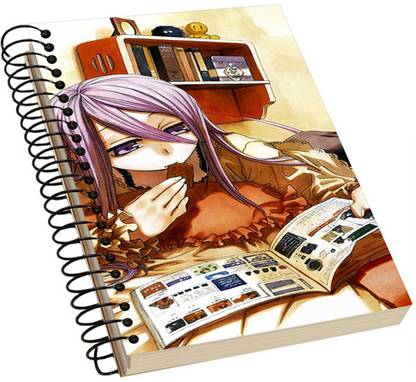 Diagon Alleys Designer Classic A5 Notebook Single Rule 100 Pages
