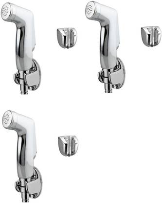 LOGGER -Bathroom Penguin Health Faucet (Gun + Hookhttps://seller.flipkart.com/index.html#dashboard/listings-management?listingState=ACTIVE) Contain 3 pcs Health  Faucet