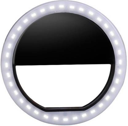 GetfitPro Rechargeable LED Selfie Flash Light For Musically and Tik Tok Ring Flash