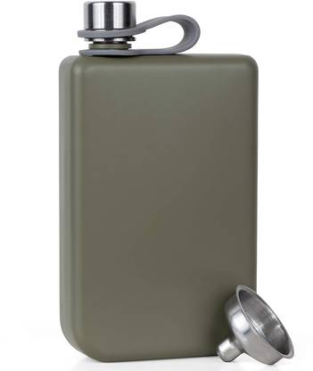 ChirpyChiya Pocket Container Hip Flask For Easy to Carry Rum, Whisky,Vodka,Juice And All Beverages Stainless Steel Hip Flask