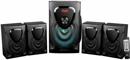 ZEBRONICS 4.1 speaker 60 W Bluetooth Home Theatre