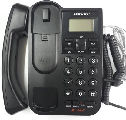 oriental KX-T1555 CALLER ID PHONE FOR HOME AND CORPORATE USE Corded Landline Phone