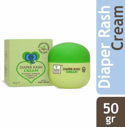 Bebe Nature atural Diaper Rash Cream with Zinc Oxide