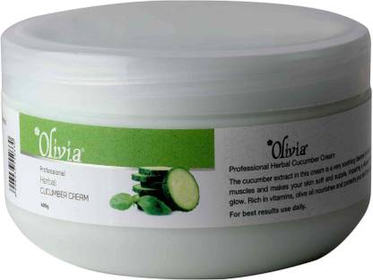 Olivia MASSAGE CREAM -CUCUMBER