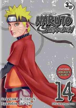 NARUTO SHIPPUDEN BOX SET 14