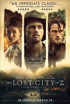 LOST CITY OF Z