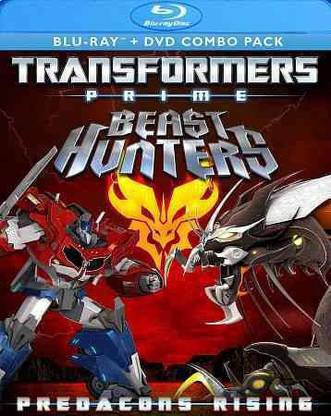TRANSFORMERS PRIME:PREDACONS RISING