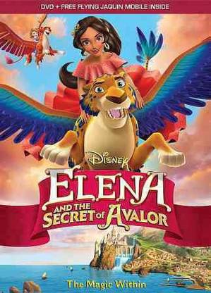 ELENA AND THE SECRET OF AVALOR