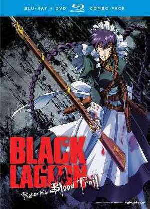 BLACK LAGOON:ROBERTA'S BLOOD TRAIL