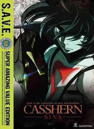 CASSHERN SINS:COMPLETE SERIES