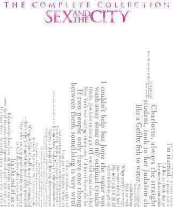 SEX AND THE CITY:COMPLETE SERIES