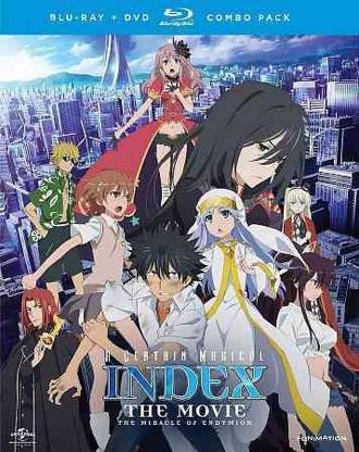 CERTAIN MAGICAL INDEX:MOVIE MIRACLE