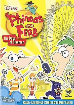 PHINEAS AND FERB:DAZE OF SUMMER