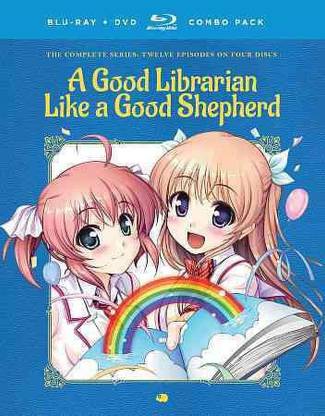 GOOD LIBRARIAN LIKE A GOOD SHEPHERD:C