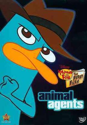 PHINEAS AND FERB:PERRY FILES ANIMAL A