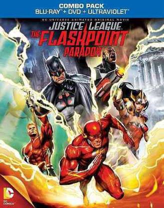 JUSTICE LEAGUE:FLASHPOINT PARADOX