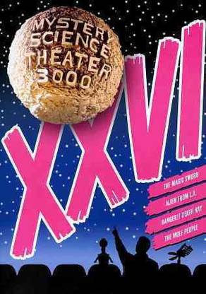 MYSTERY SCIENCE THEATER 3000 VOL XXVI