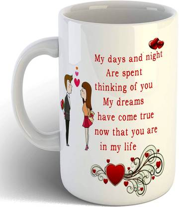 ESSESE MUG0010 Ceramic Coffee Mug