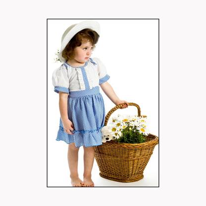 Poster N Frame Textured Cute Baby Poster for Pregnant Women & Expecting Mothers Smiling Baby Posters New Born Baby poster with Water Splash Proof 12inch x18 inch (30.5cm X 45.72 cm) Paper Print