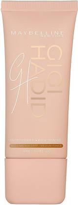 MAYBELLINE NEW YORK Gigi Hadid Tinted Primer, Medium Deep, 30g Primer  - 30 g