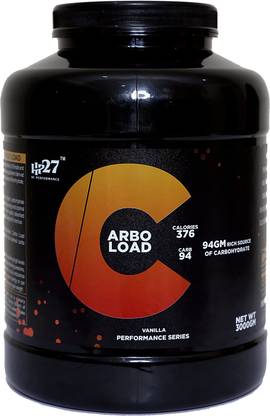 HP27 CARBO LOAD Weight Gainer Weight Gainers/Mass Gainers