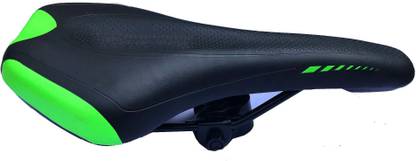 Schrodinger SCHRO70067 Road Mountain Cycle Saddle Seat Black Green Saddle