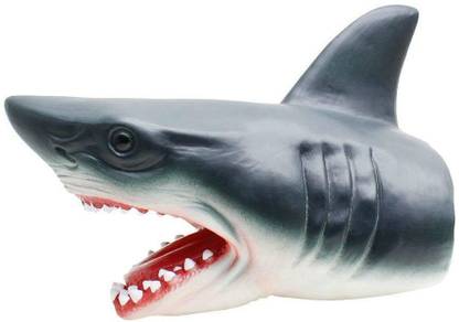 SHRIH Shark Hand Puppet for Toddler Hand Puppets