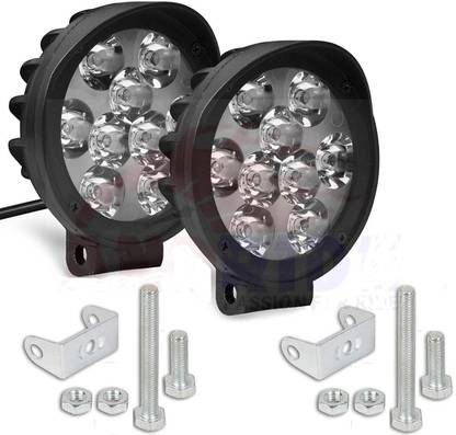 Love Me Fog Lamp LED (Universal For Bike, Pack of 2) Fog Lamp Motorbike LED (12 V, 35 W)