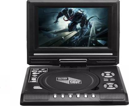 Un-Tech 7C51 7.8" Portable CD DVD Player 7.8 inch DVD Player
