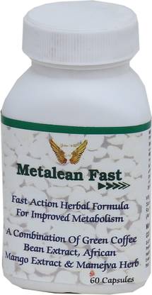 Golden Wings Metalean Fast - Weight Loss and Metabolism Boost, 60 Capsules